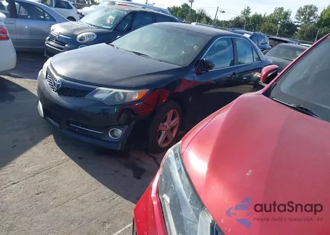 2014 Toyota Camry Se из США, поврежденный, VIN 4T1BF1FK6EU352050